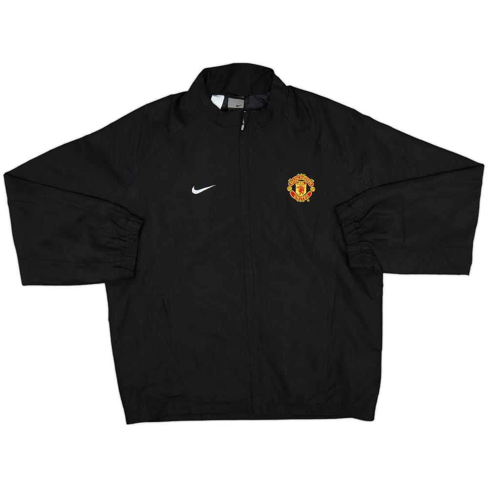 2002-03 Manchester United Nike Track Jacket - 8/10 - (M)
