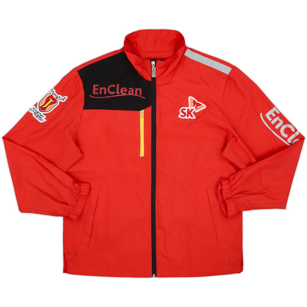 2012-13 Jeju SK Track Jacket - 9/10 - (M)