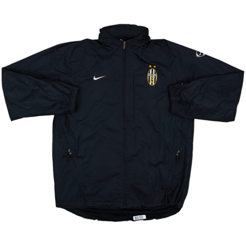 2003-04 Juventus Nike Hooded Rain Jacket - 6/10 - (L)