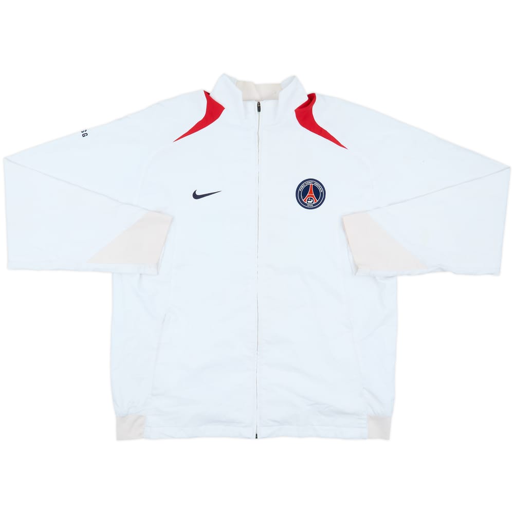 2005-06 Paris Saint-Germain Nike Track Jacket - 7/10 - (XL)