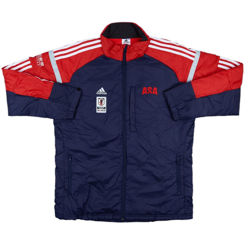 2018-19 Japan 'ASA' adidas Padded Bench Coat - 9/10 - (M)