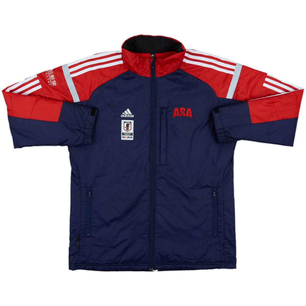 2018-19 Japan adidas 'ASA' Padded Bench Coat - 6/10 - (M)