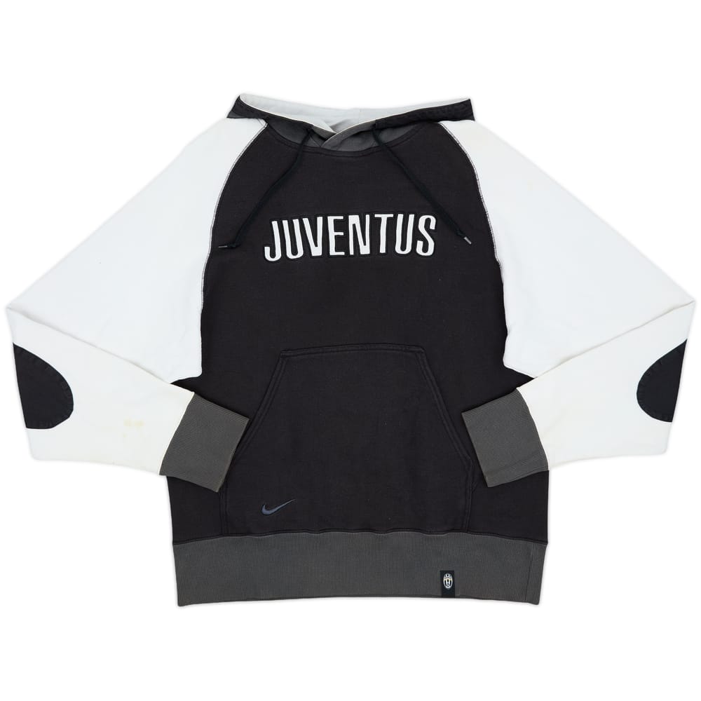 2004-05 Juventus Nike Hooded Sweat Top - 7/10 - (L)