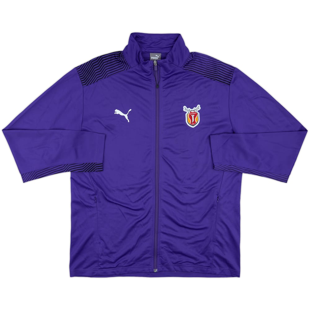2020-21 Jeju United Puma Track Jacket - 6/10 - (XXL)
