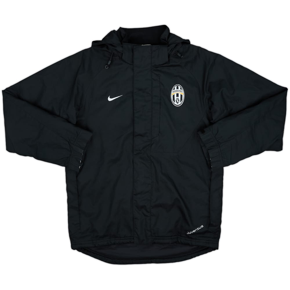2007-08 Juventus Nike Padded Bench Coat - 9/10 - (XS)