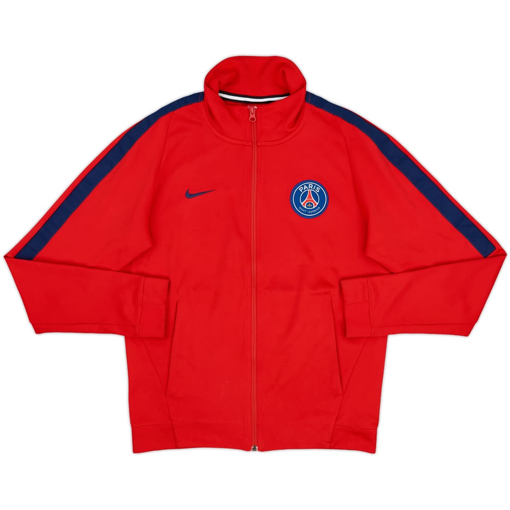 2017-18 Paris Saint-Germain Nike Track Jacket - 8/10 - (S)