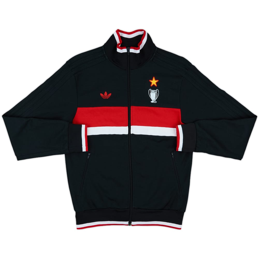 2006-07 AC Milan adidas Originals Track Jacket - 5/10 - (M)
