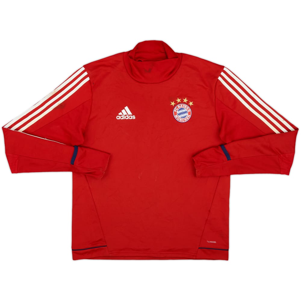 2017-18 Bayern Munich adidas Sweat Top - 4/10 - (M)