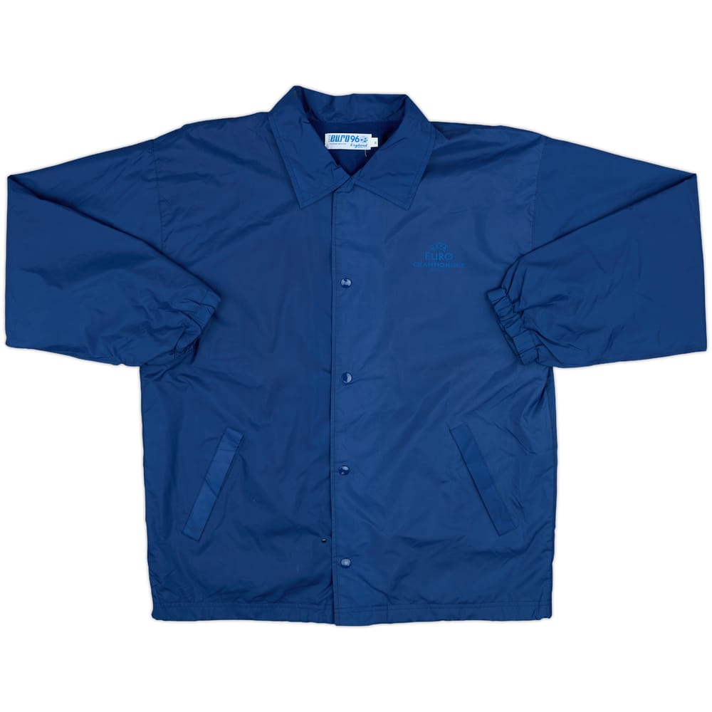 1996 England Euro '96 Coach Jacket - 8/10 - (M)