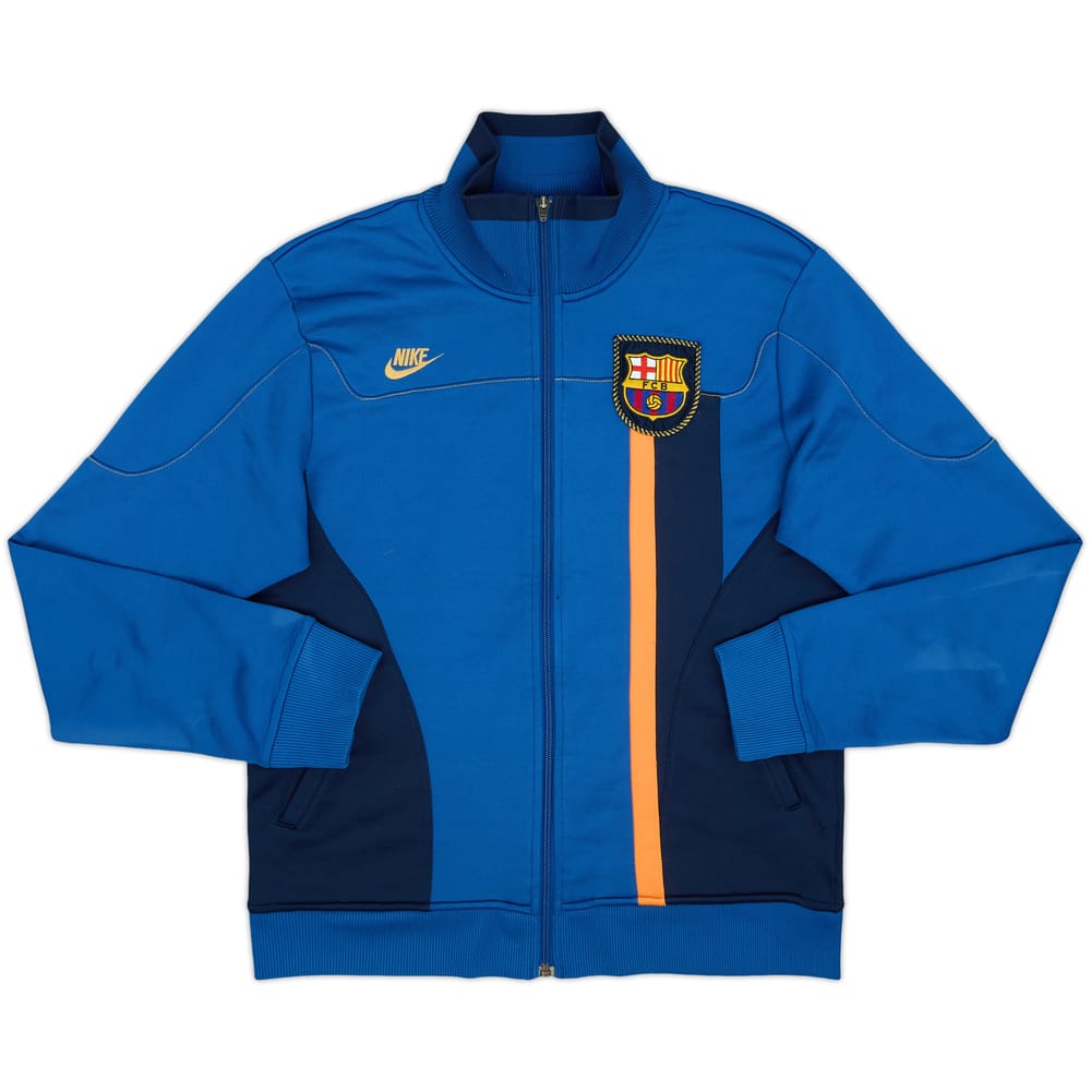 2007-08 Barcelona Nike Track Jacket - 5/10 - (M)