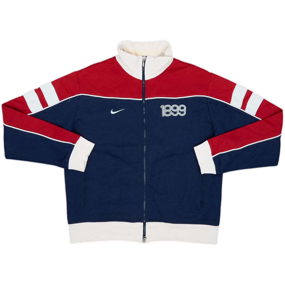 2005-06 Barcelona Nike Track Jacket - 7/10 - (L)