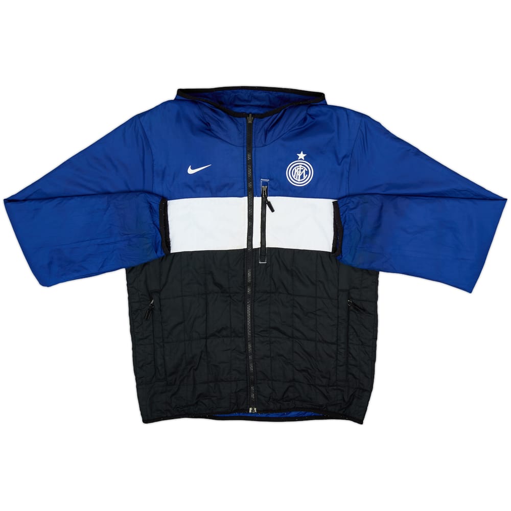 2012-13 Inter Milan Nike Reversible Padded Jacket - 6/10 - (L)