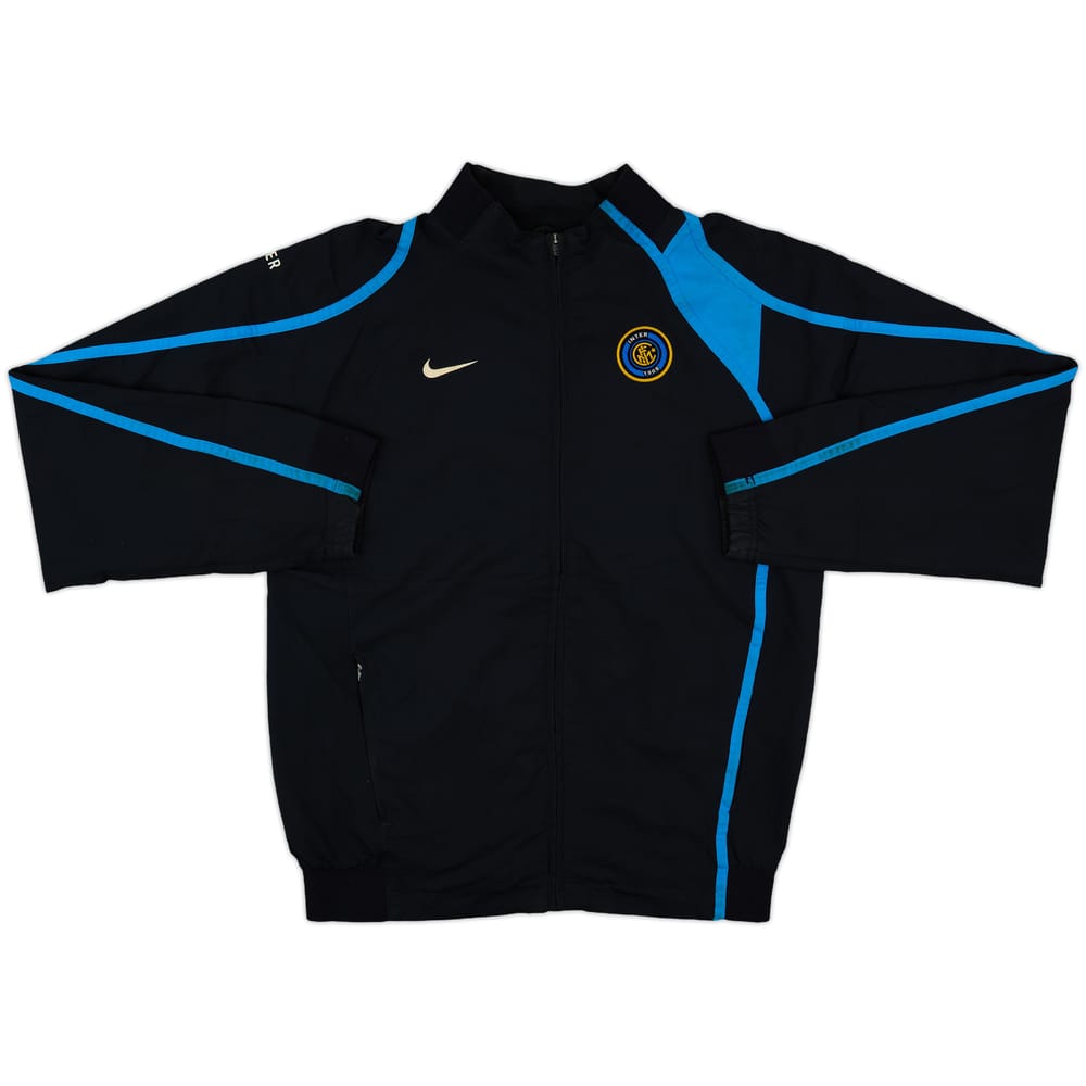 2007-08 Inter Milan Nike Track Jacket - 7/10 - (M)