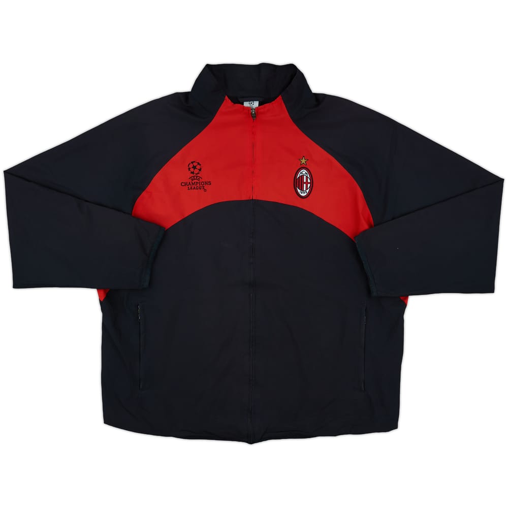 2003-04 AC Milan adidas CL Track Jacket - 6/10 - (L)