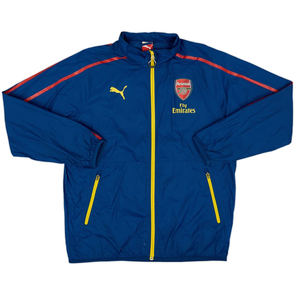 2014-15 Arsenal Puma Windbreaker - 8/10 - (L)