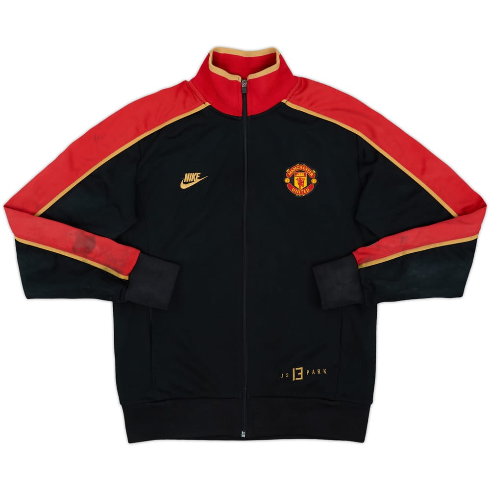 2007-08 Manchester United 'J.S.Park' Nike Track Jacket - 6/10 - (M)