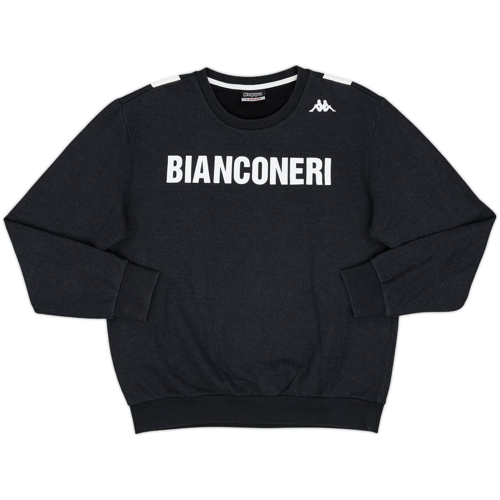2014-15 Kappa 'Bianconeri' Sweat Top - 8/10 - (L)