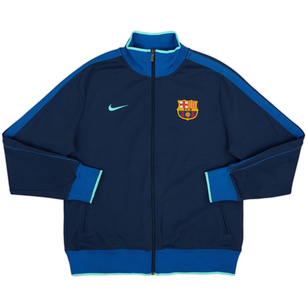 2010-11 Barcelona Nike Track Jacket - 9/10 - (L)