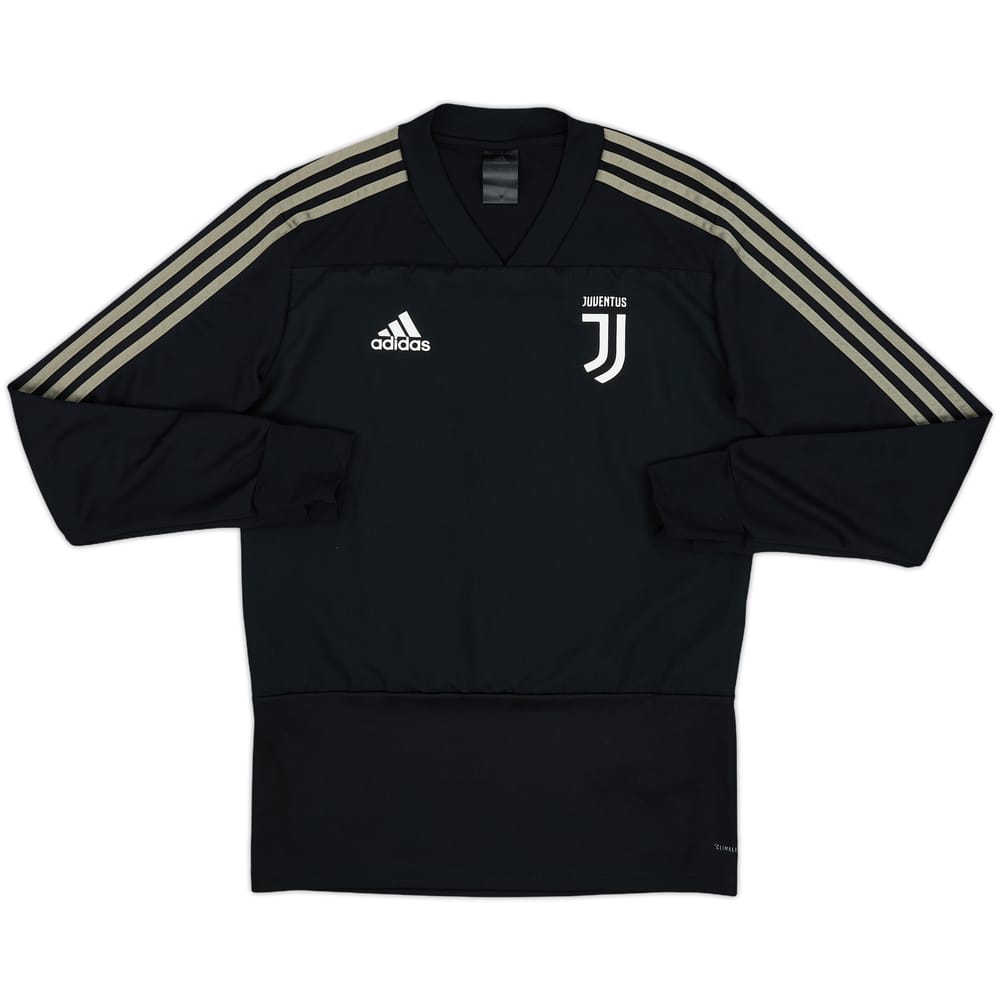 2018-19 Juventus adidas Drill Top - 9/10 - (S)