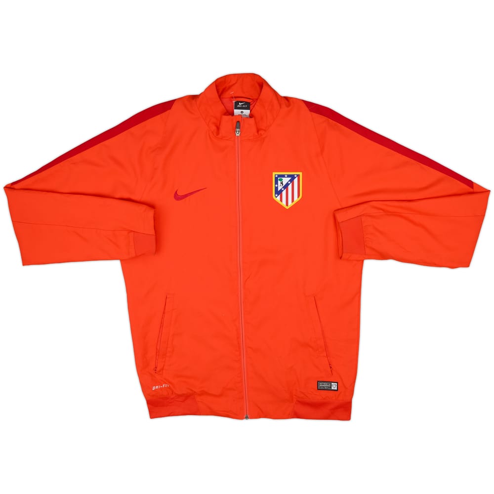 2015-16 Atletico Madrid Nike Track Jacket - 8/10 - (M)