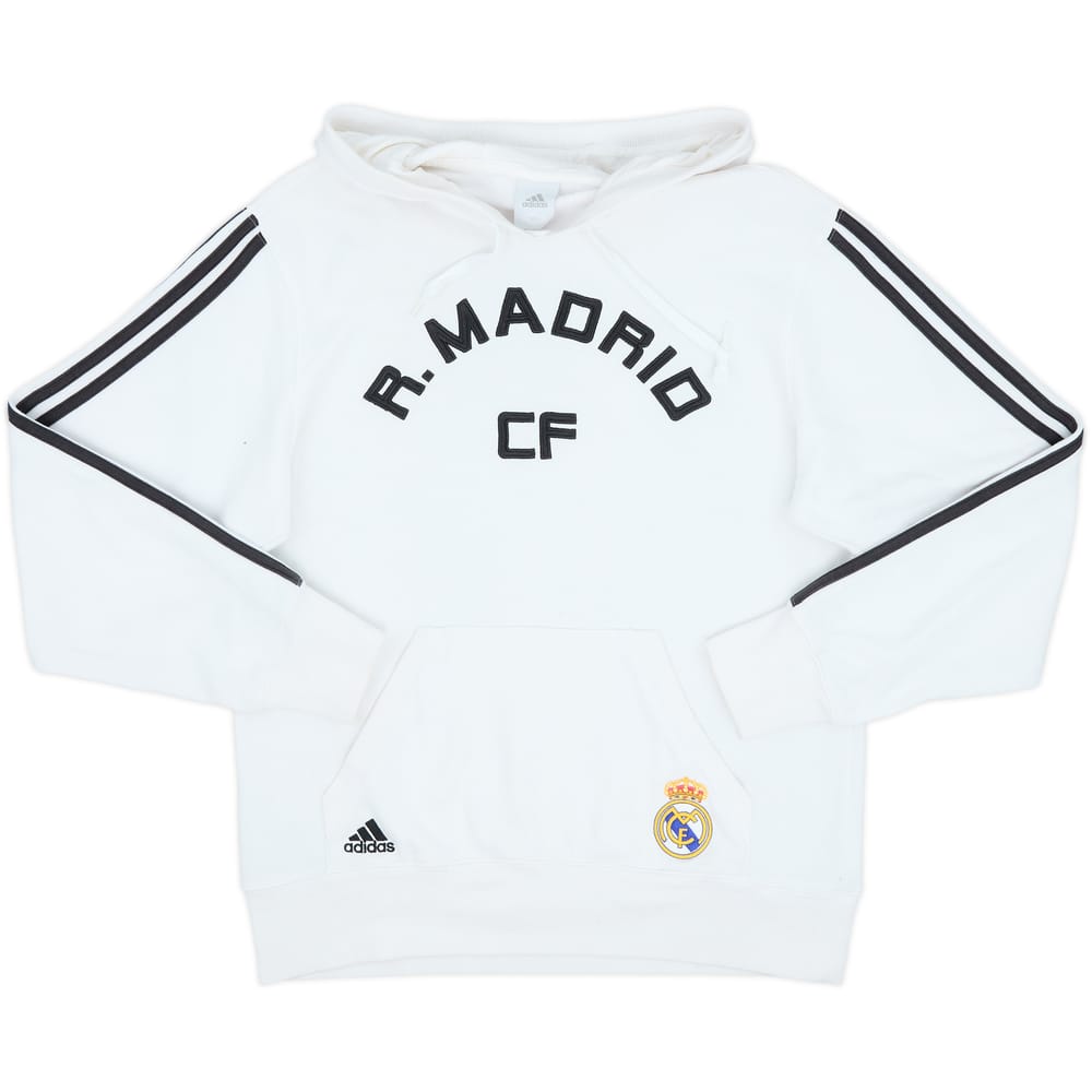 2008-09 Real Madrid adidas Hoodie - 8/10 - (M)