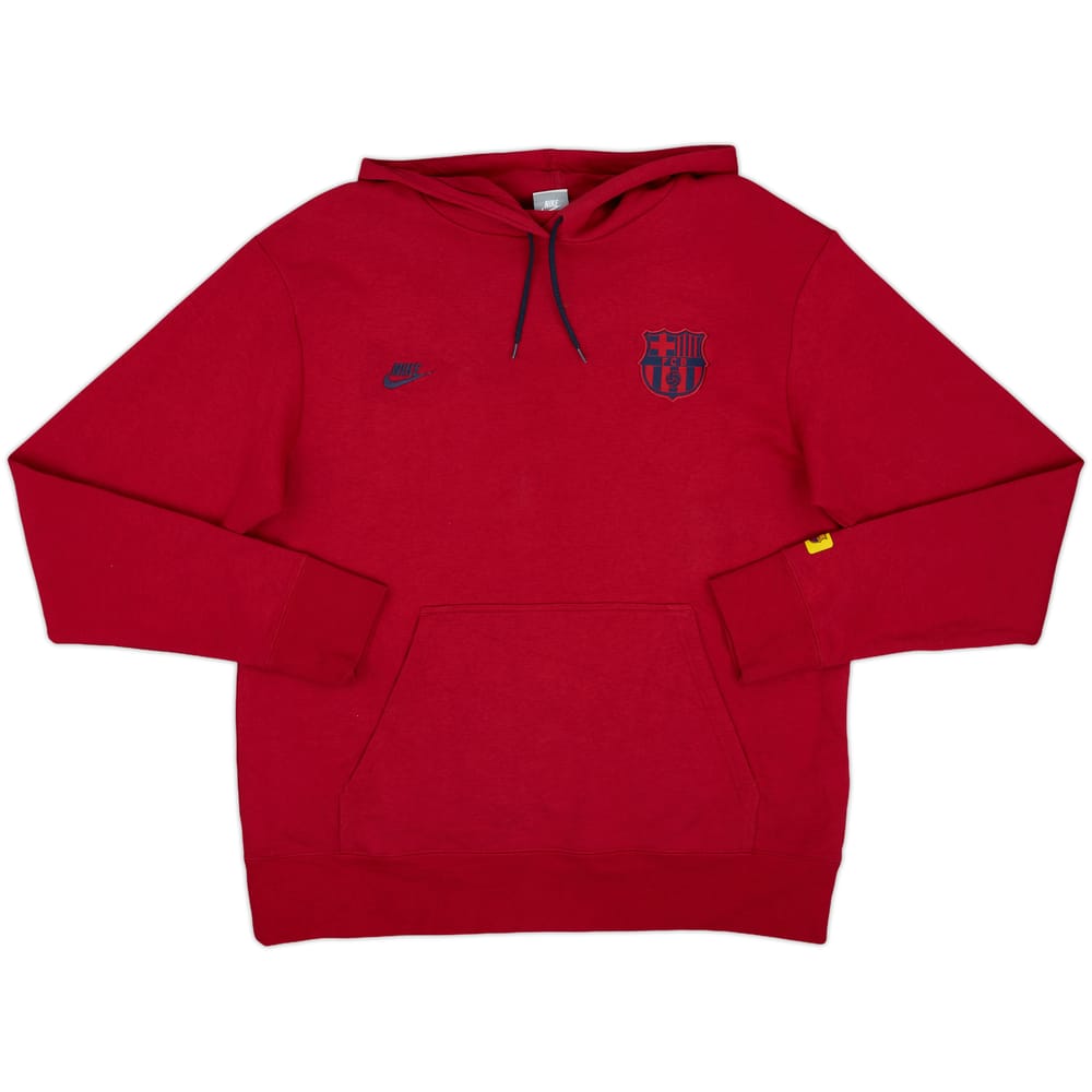 2008-09 Barcelona Nike Hoodie - 10/10 - (XL)