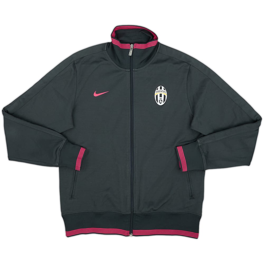 2013-14 Juventus Nike Track Jacket - 9/10 - (L)