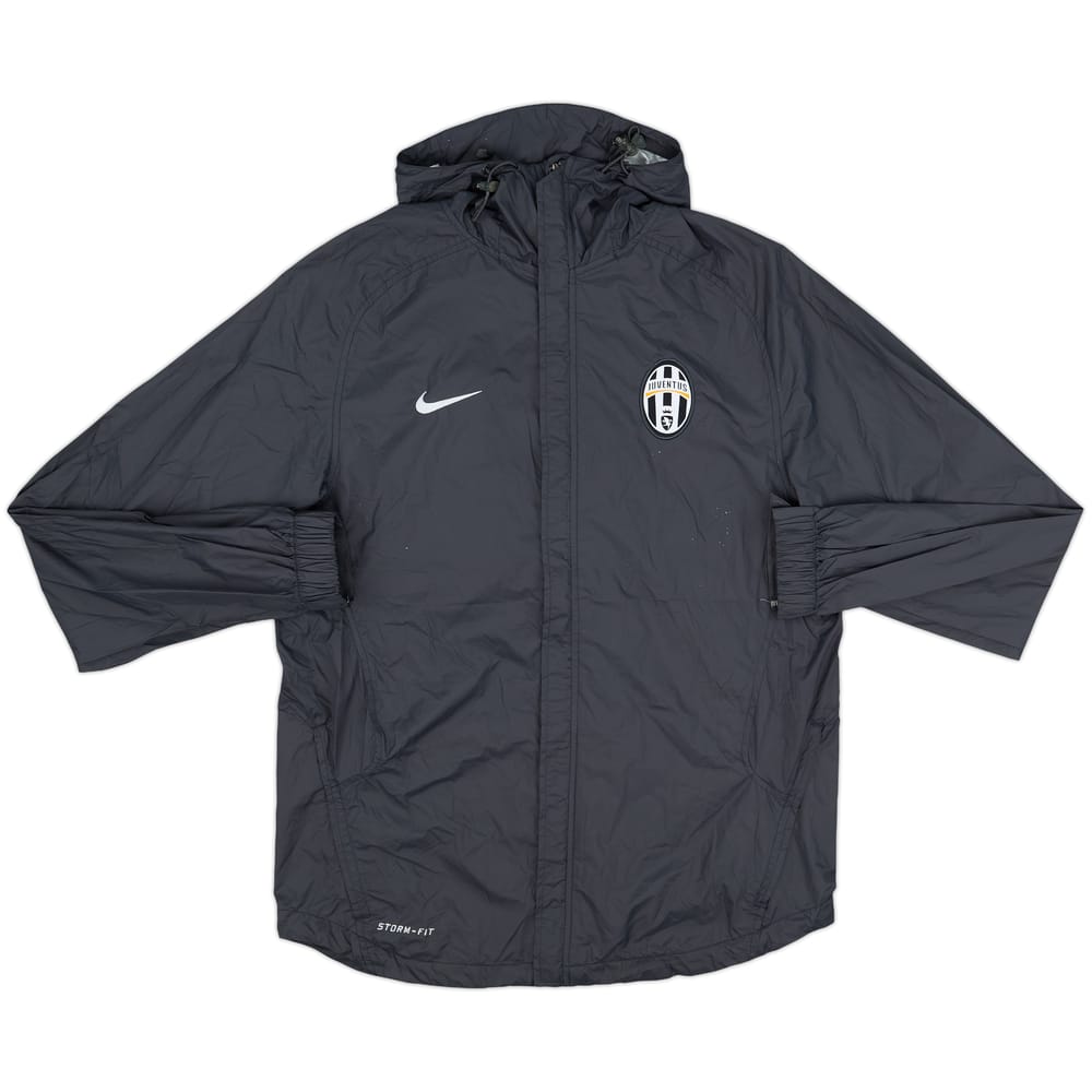 2010-11 Juventus Nike Rain Coat - 8/10 - (M)