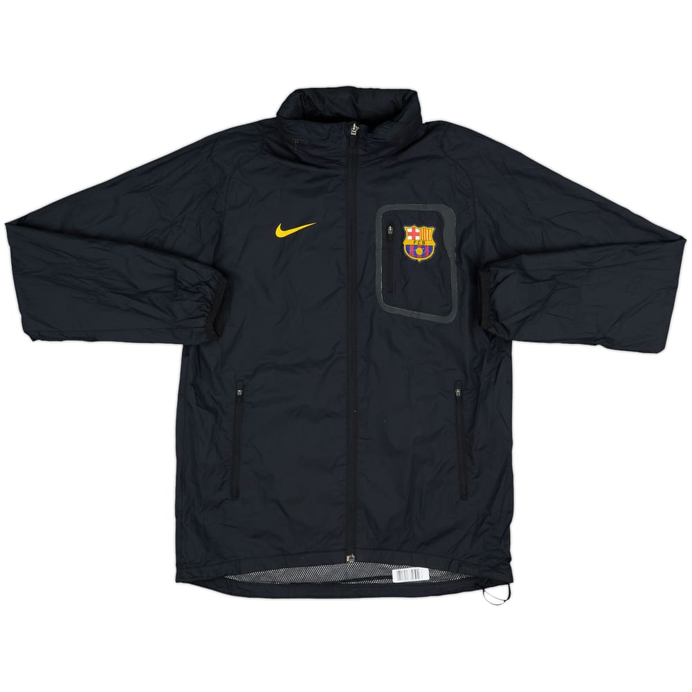 2012-13 Barcelona Nike Rain Coat - 7/10 - (S)