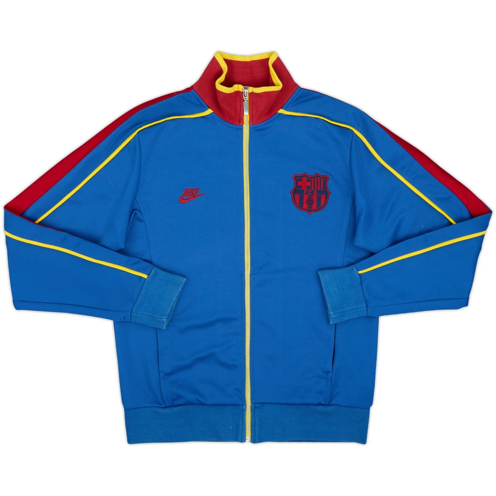 2008-09 Barcelona Nike Track Jacket - 8/10 - (S)