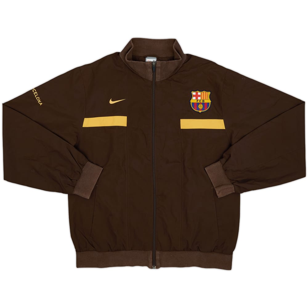 2009-10 Barcelona Nike Track Jacket - 9/10 - (M)