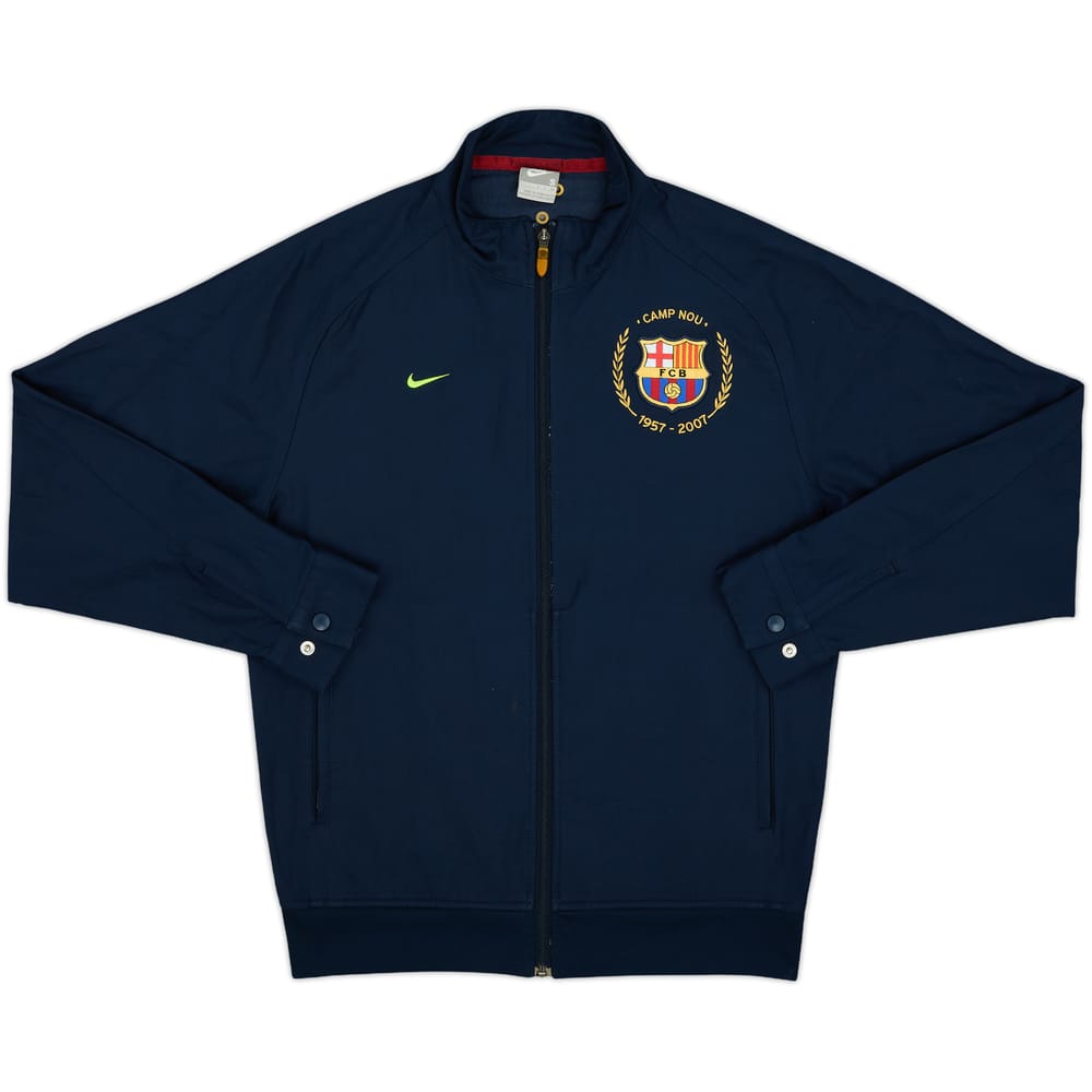 2007-08 Barcelona Nike Track Jacket - 10/10 - (S)