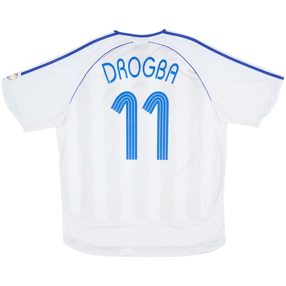 2006-07 Chelsea Away Shirt Drogba #11 - 7/10 - (XL)