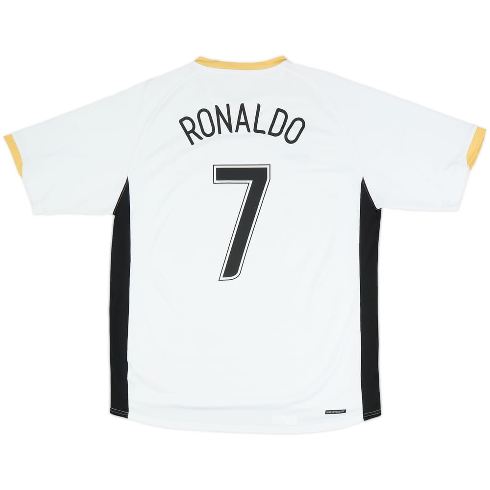 2006-08 Manchester United Away Shirt Ronaldo #7 - 5/10 - (XL)