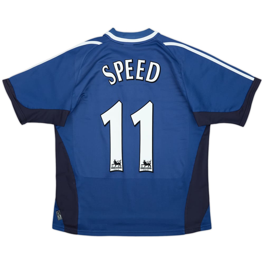 Camiseta de visitante de Newcastle 2001-02 Speed #11 - 7/10 - (M)