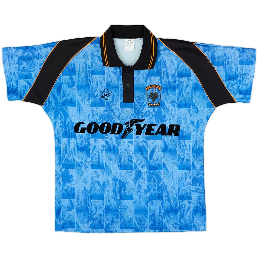 1992-94 Wolves Away Shirt - 8/10 - (M)