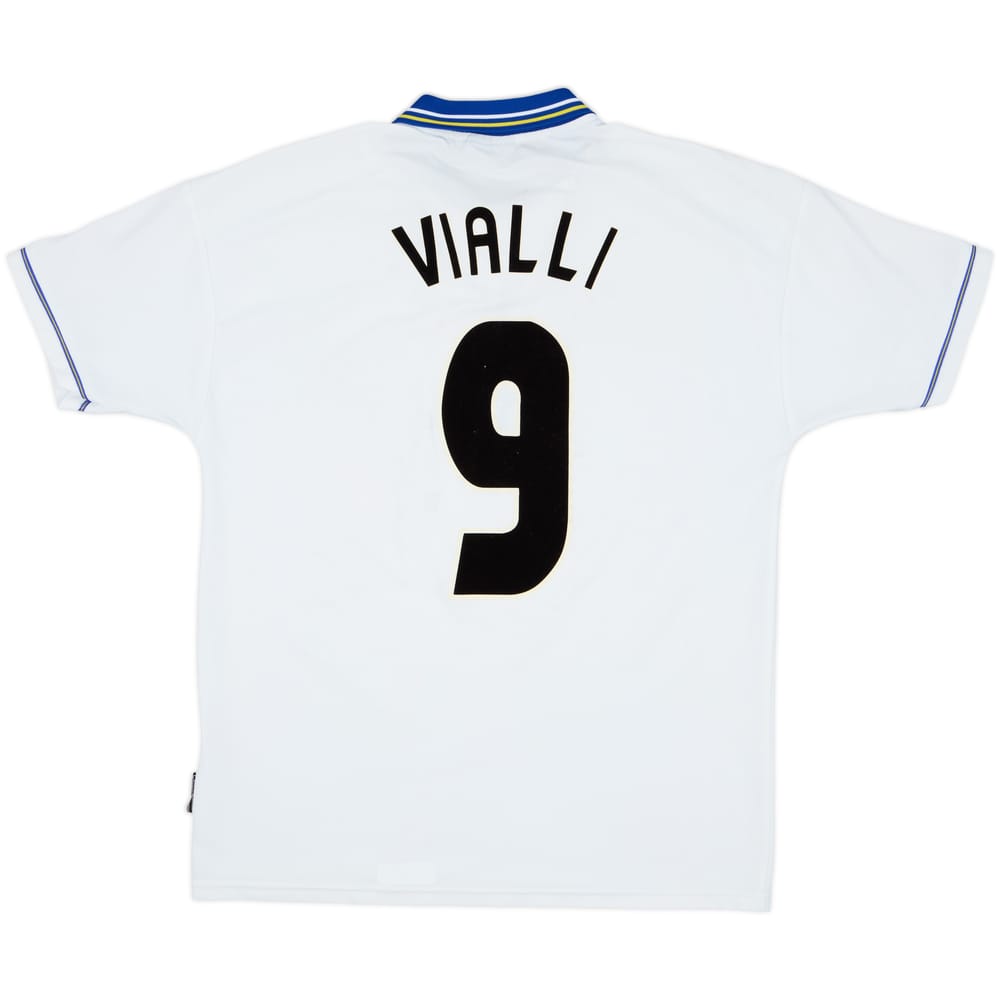 Camiseta de visitante del Chelsea 1998-00 Vialli #9 - 6/10 - (L)