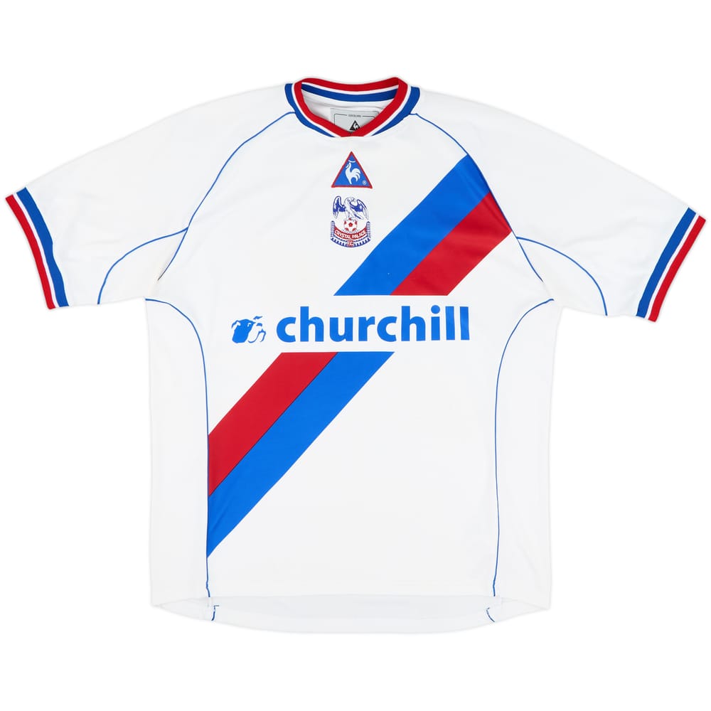 2001-02 Crystal Palace Away Shirt #10 - 5/10 - (XL)