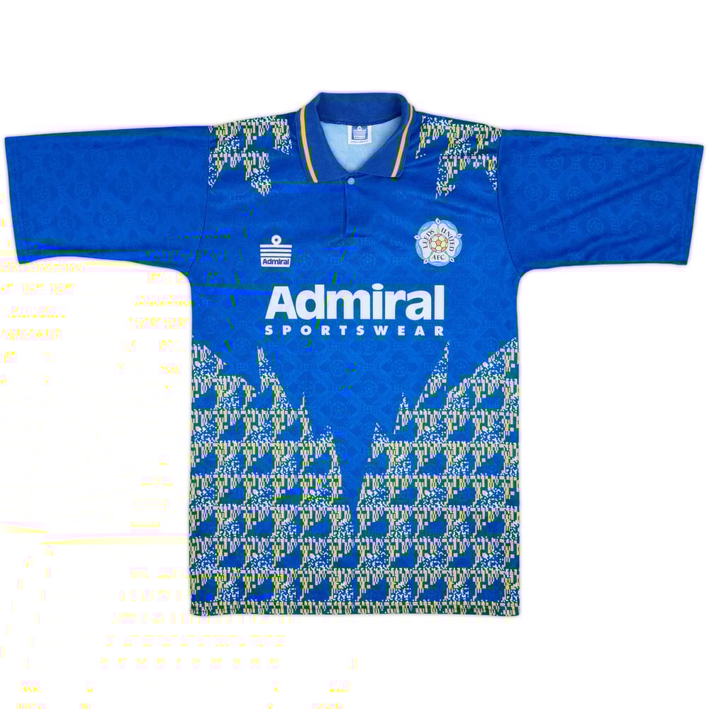 1992-93 Leeds United Away Shirt - 9/10 - (S)