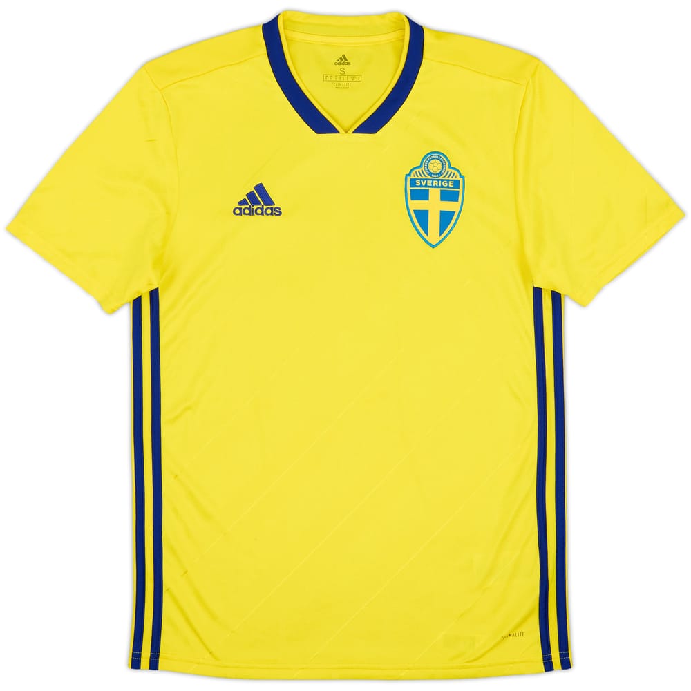2018-20 Sweden Home Shirt - 7/10 - (S)