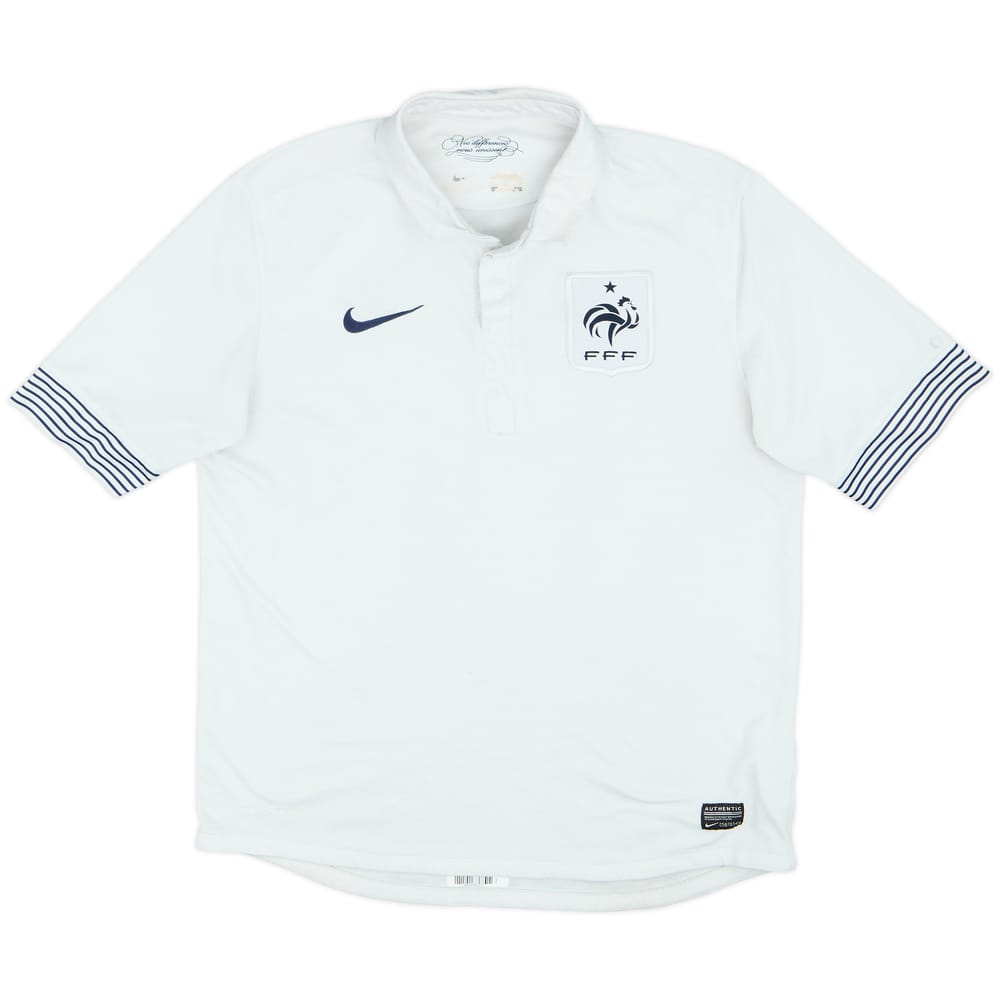 2012-13 France Away Shirt - 5/10 - (L)
