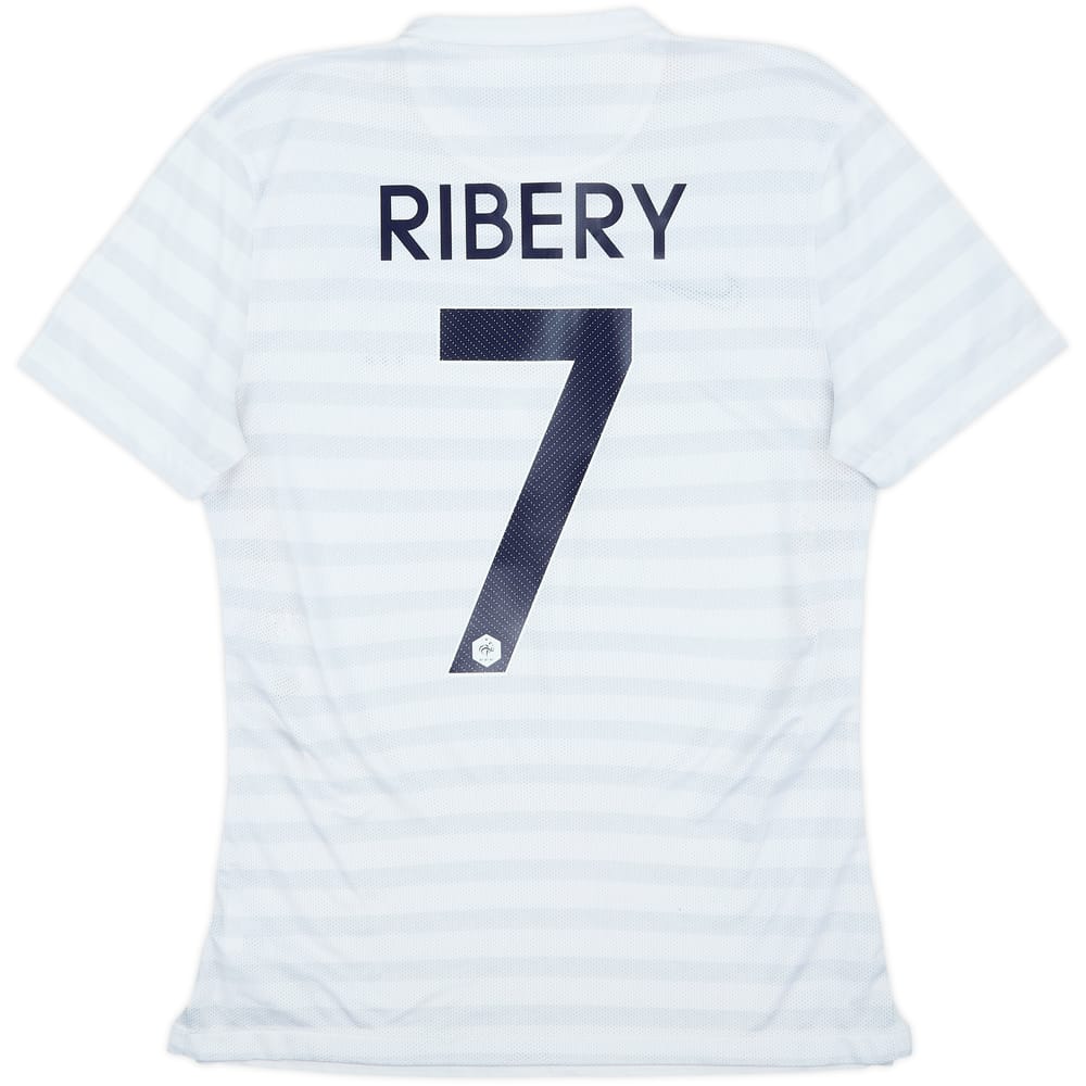 2014-15 France Player Issue Away Shirt Ribery #7 - 6/10 - (S)
