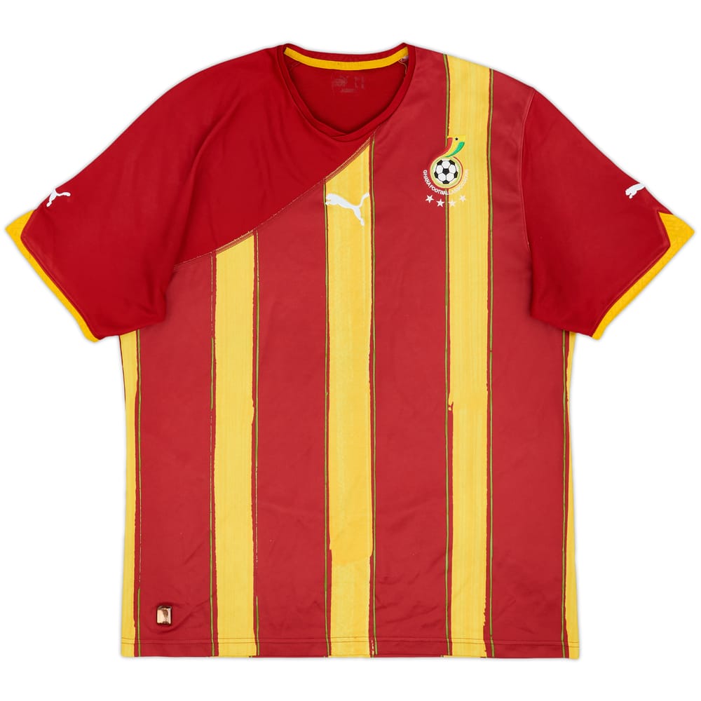 2010-11 Ghana Away Shirt - 8/10 - (L)