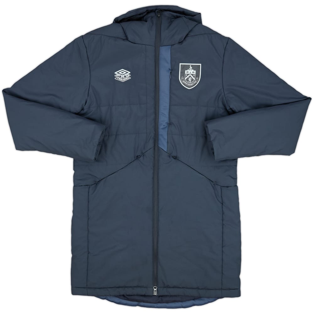 2022-23 Burnley Umbro Padded Bench Coat - 10/10 - (S)