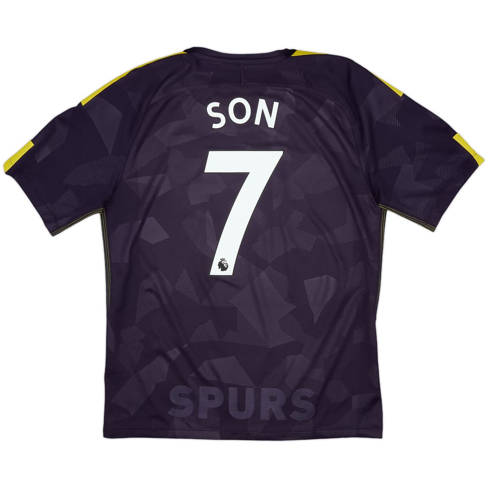 2017-18 Tottenham Third Shirt Son #7 - 8/10 - (M)