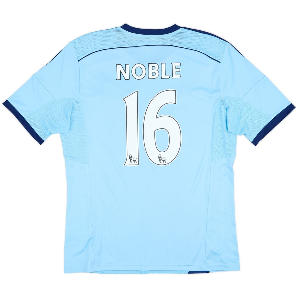 2014-15 West Ham Away Shirt Noble #16 - 8/10 - (L)