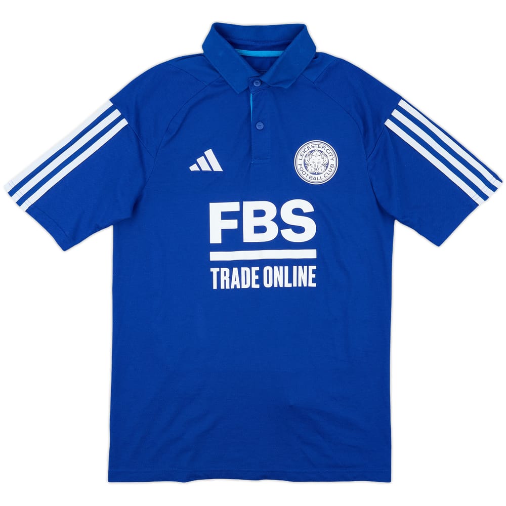 2023-24 Leicester adidas Polo Shirt - 8/10 - (XS)