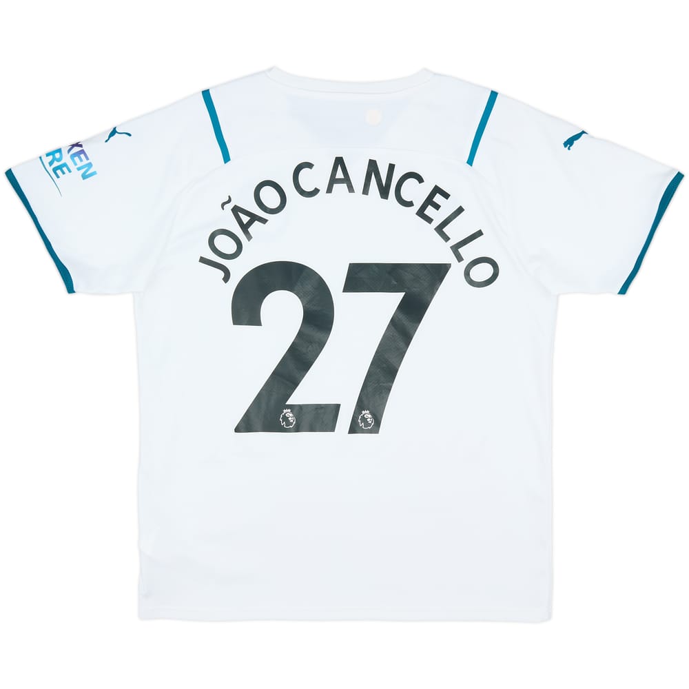 2021-22 Manchester City Away Shirt João Cancelo #27 - 8/10 - (L)