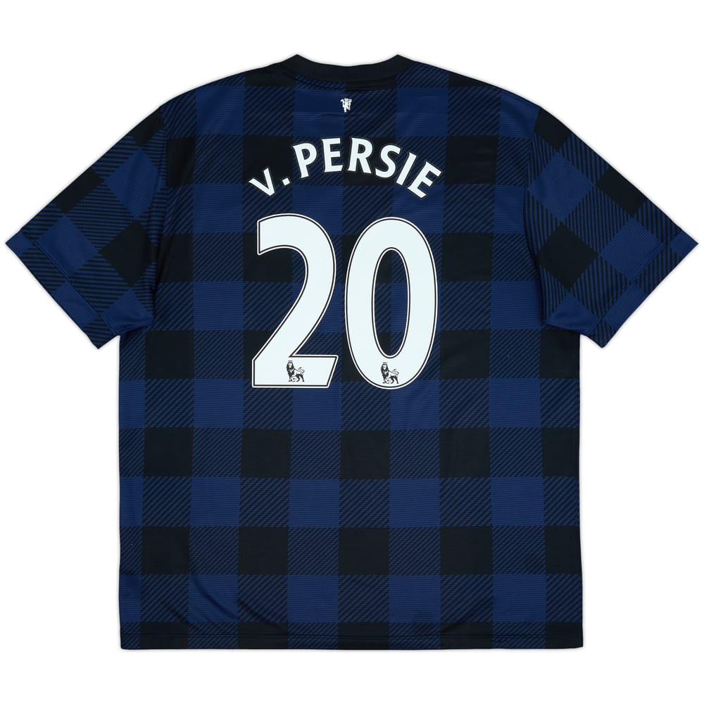 2013-14 Manchester United Away Shirt V.Persie #20 - 7/10 - (XL)