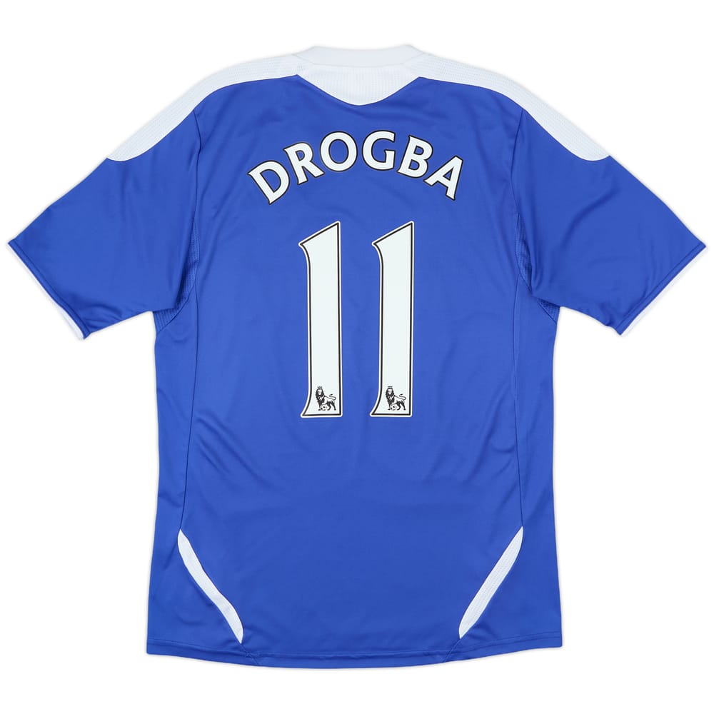 2011-12 Chelsea Home Shirt Drogba #11 - 7/10 - (S)